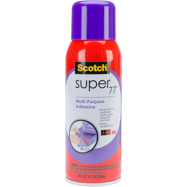 Scotch Super 77 Multipurpose Spray Adhesive-10.75oz