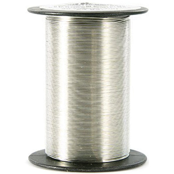 Craft Wire 24 Gauge 25yd-Silver