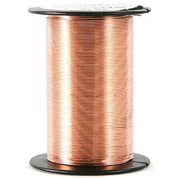 Craft Wire 24 Gauge 25yd-Copper