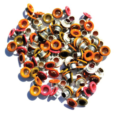 Eyelet Outlet Quicklets Round 84/Pkg-Fall 2