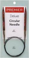 Premier Fixed Circular Knitting Needles 32"-Size 11/8mm