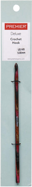 Premier Single Ended Crochet Hook-Size H8/5mm