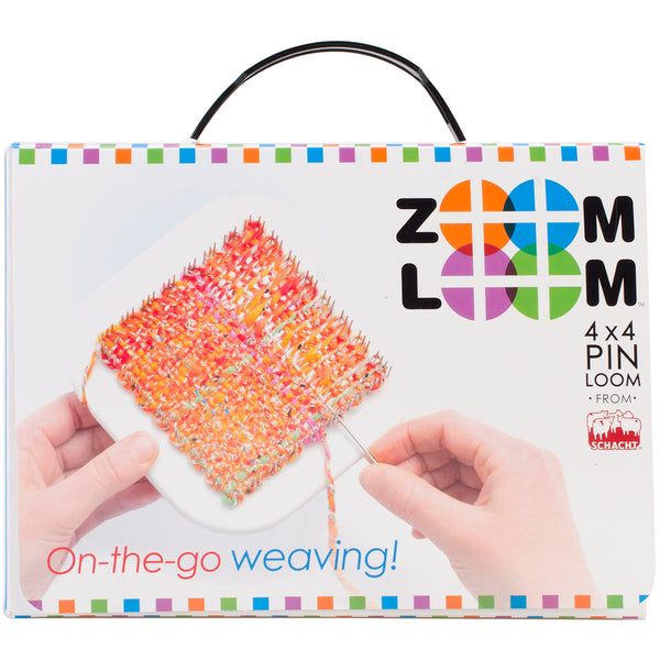 Zoom Loom 4"X4" Pin Loom From Schacht-