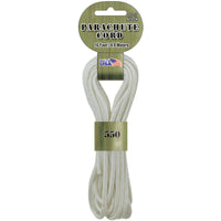 Parachute Cord 4mmx16'-White