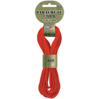 Parachute Cord 4mmx16'-Neon Orange