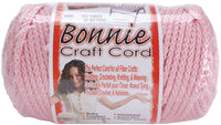Bonnie Macrame Craft Cord 6mmX100yd-Pink