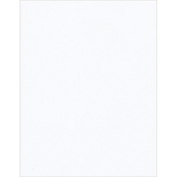Bazzill Classic Smooth Cardstock 8.5"X11"-White