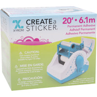 Xyron 250 Refill Cartridge-2.5"X20' Permanent