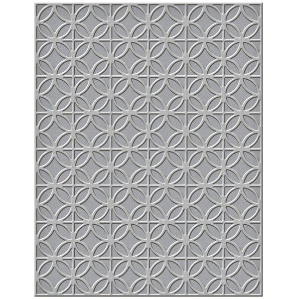 Spellbinders Embossing Folder Small-Circles & Diamonds