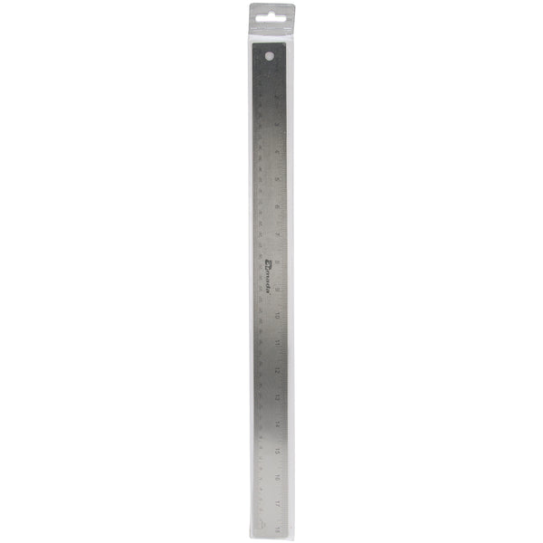 Metal Ruler 18"-Cork Back