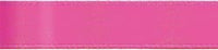 Single Face Satin Ribbon 3/8"X18'-Hot Pink