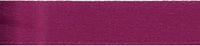 Single Face Satin Ribbon 3/8"X18'-Wine