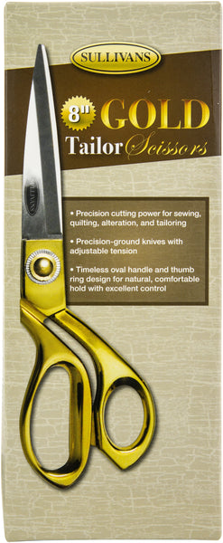 Gold Tailor Scissors 8"-
