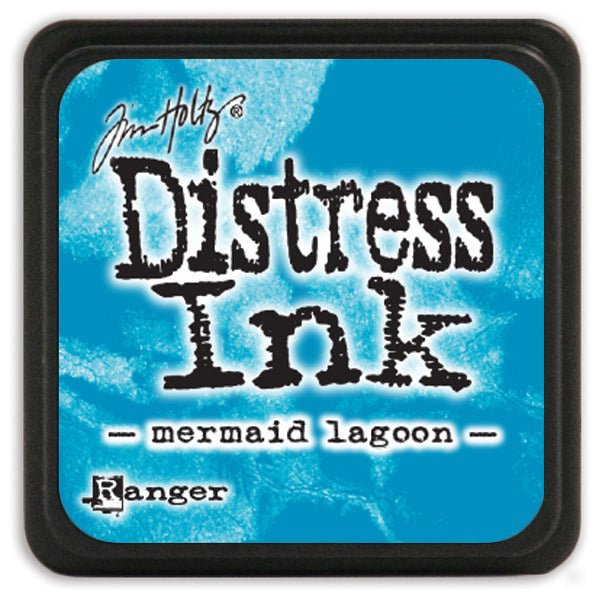 Distress Mini Ink Pad-Mermaid Lagoon