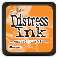Distress Mini Ink Pad-Carved Pumpkin