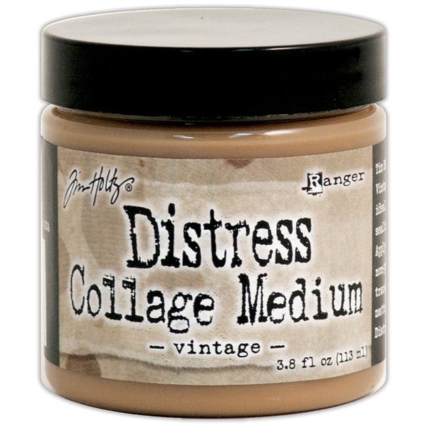 Tim Holtz Distress Collage Medium -Vintage