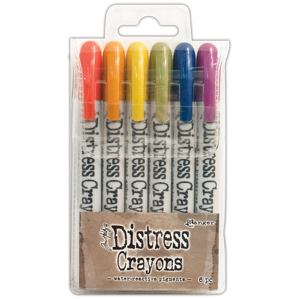 Tim Holtz Distress Crayon Set-Set #2