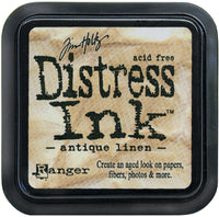 Distress Ink Pad-Antique Linen