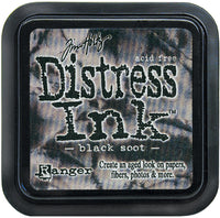 Distress Ink Pad-Black Soot