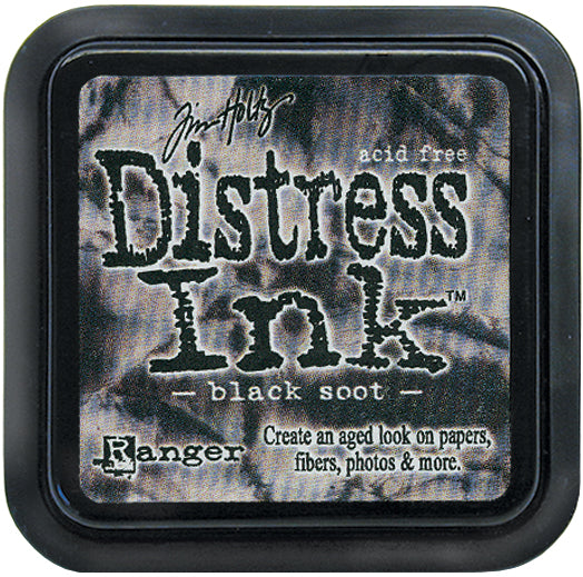 Distress Ink Pad-Black Soot