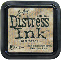 Distress Ink Pad-Old Paper