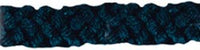 Bonnie Macrame Craft Cord 4mmX50yd-Navy