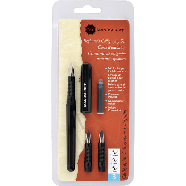 Manuscript Beginner's Calligraphy Set-