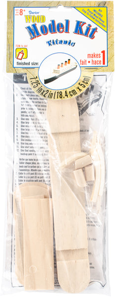 Wood Model Kit-Titanic 7.25"X2"