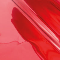 Couture Creations Foil 5"X16.4'-Deep Red - Mirror Finish