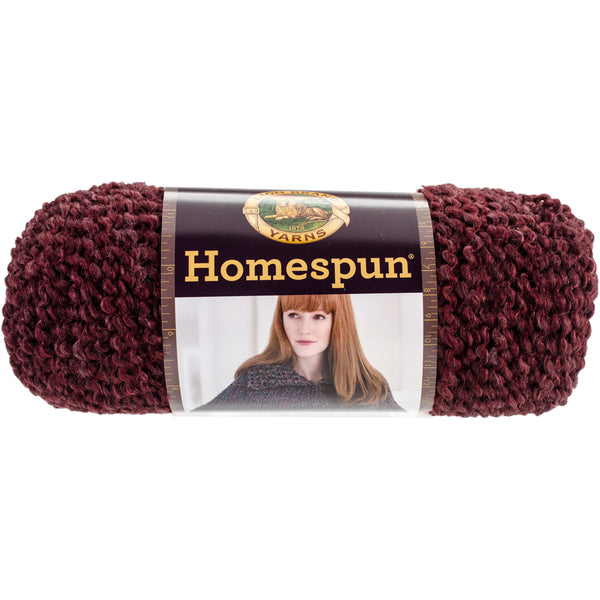 Homespun Yarn-Garnet
