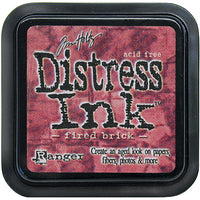 Distress Ink Pad-Fired Brick