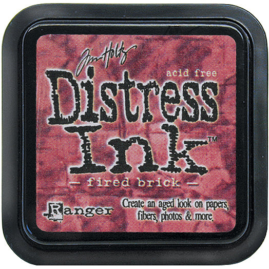 Distress Ink Pad-Fired Brick