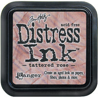 Distress Ink Pad-Tattered Rose