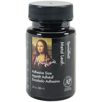 Mona Lisa Metal Leaf Adhesive-2oz