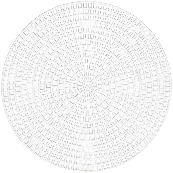 Darice Plastic Canvas Shapes 7 Count 4.25" 8/Pkg-Circles Clear