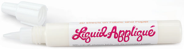 Liquid Applique Marker Open Stock-White
