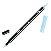 Tombow Dual Brush Marker Open Stock-451 Sky Blue