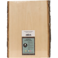 Basswood Country Rectangle Plank-9" To 11"X13"