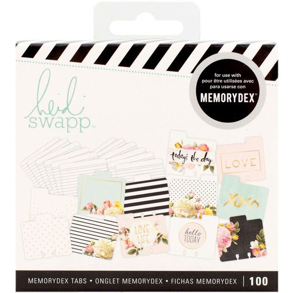 Heidi Swapp Memorydex File Cards & Tabbed Dividers 100/Pkg-Everyday