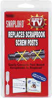 Snapload Retrofit Kit For Post Bound Albums-
