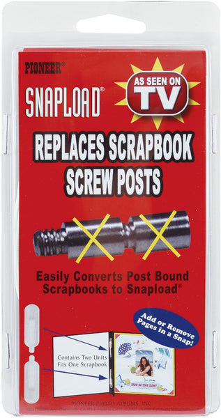 Snapload Retrofit Kit For Post Bound Albums-