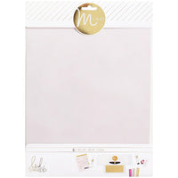 Minc Vellum 8.5"X11" 6/Pkg-