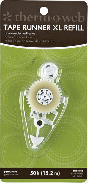 Memory Tape Runner XL Refill-.312"X600", For Use In 3914XL