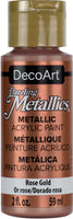 Dazzling Metallics Acrylic Paint 2oz-Rose Gold