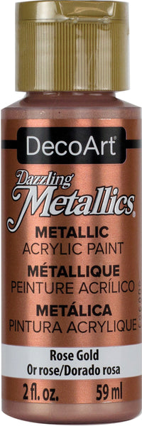 Dazzling Metallics Acrylic Paint 2oz-Rose Gold