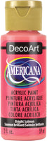 Americana Acrylic Paint 2oz-Bright Salmon