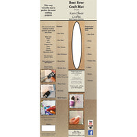 Ken Oliver The Best Ever Craft Mat-16.5"X15"