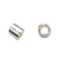 Sterling Elegance Genuine 925 Silver Beads & Findings-Crimp Beads 2mm 50/Pkg