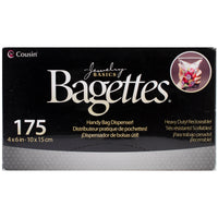 Bagettes Heavy-Duty Reclosable Bags 175/Pkg-4"X6" Clear
