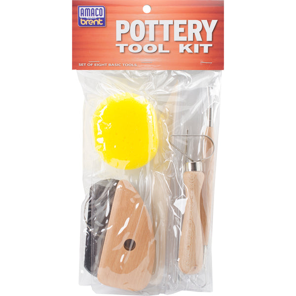 Pottery Tool Kit 8/Pkg-